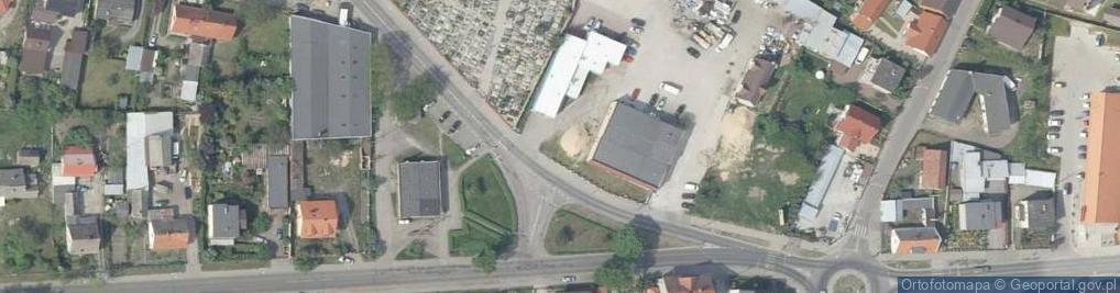 Zdjęcie satelitarne Allegro One Box Automaty