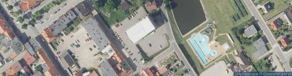 Zdjęcie satelitarne Allegro One Box Automaty