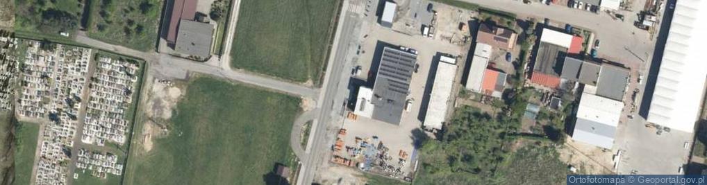 Zdjęcie satelitarne Allegro One Box Automaty