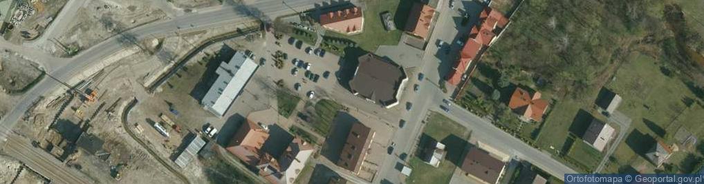 Zdjęcie satelitarne Allegro One Box Automaty