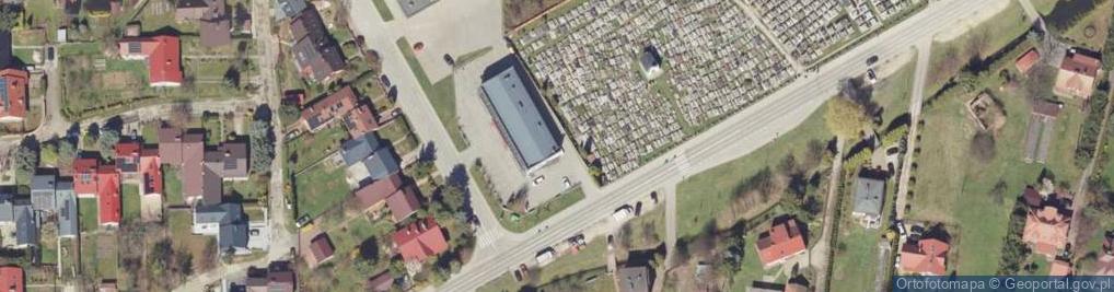 Zdjęcie satelitarne Allegro One Box Automaty