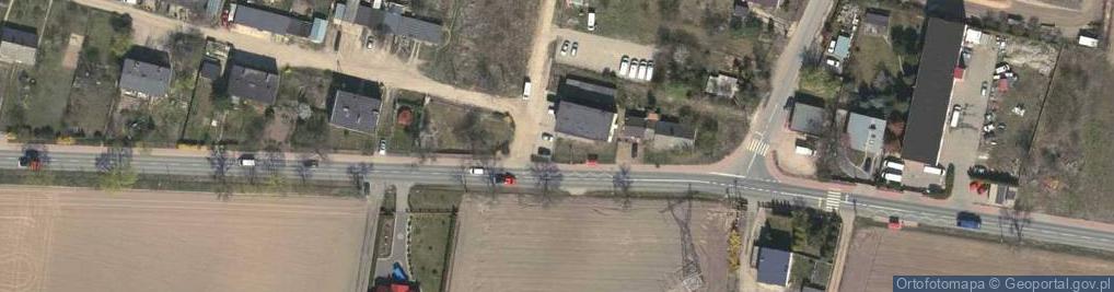 Zdjęcie satelitarne Allegro One Box Automaty