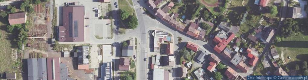 Zdjęcie satelitarne Allegro One Box Automaty