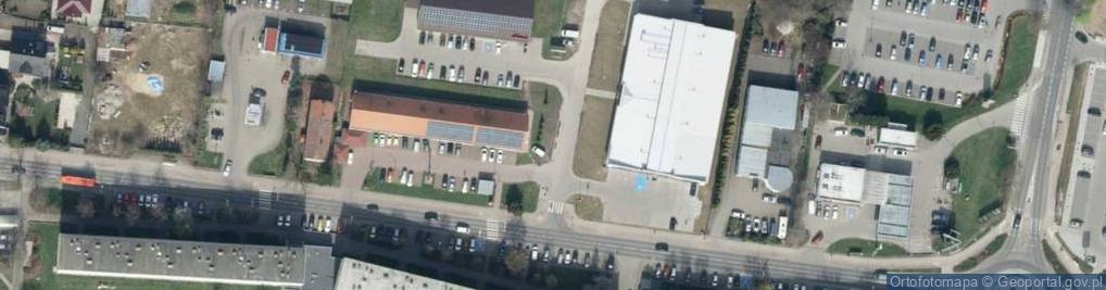 Zdjęcie satelitarne Allegro One Box Automaty