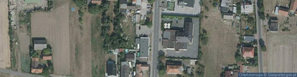 Zdjęcie satelitarne Allegro One Box Automaty