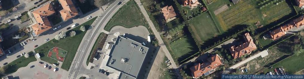 Zdjęcie satelitarne Allegro One Box Automaty