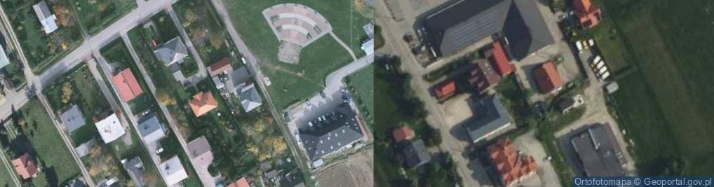 Zdjęcie satelitarne Allegro One Box Automaty