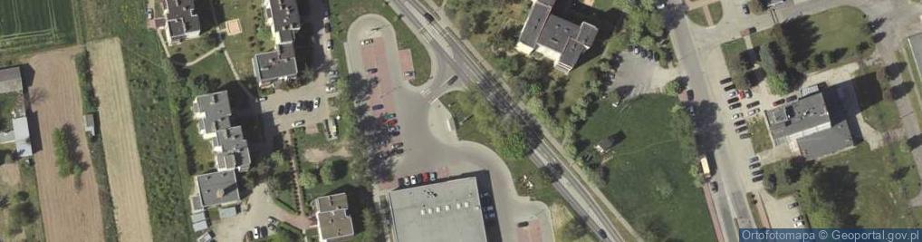 Zdjęcie satelitarne Allegro One Box Automaty