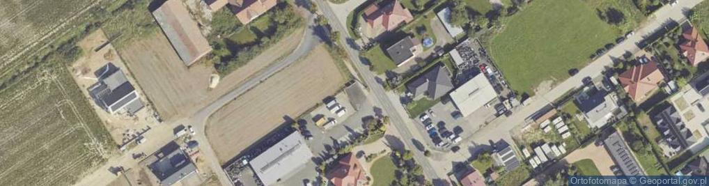 Zdjęcie satelitarne Allegro One Box Automaty