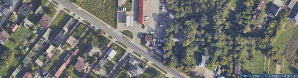 Zdjęcie satelitarne Allegro One Box Automaty