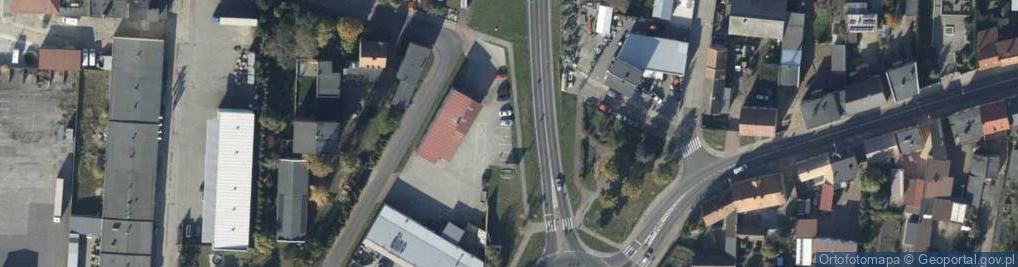 Zdjęcie satelitarne Allegro One Box Automaty