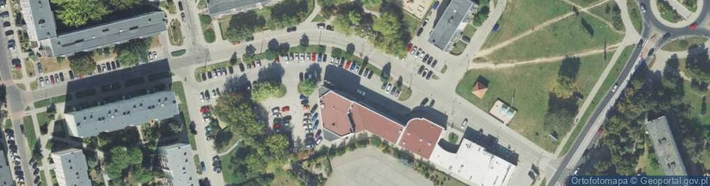 Zdjęcie satelitarne Allegro One Box Automaty