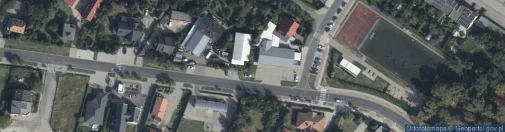 Zdjęcie satelitarne Allegro One Box Automaty