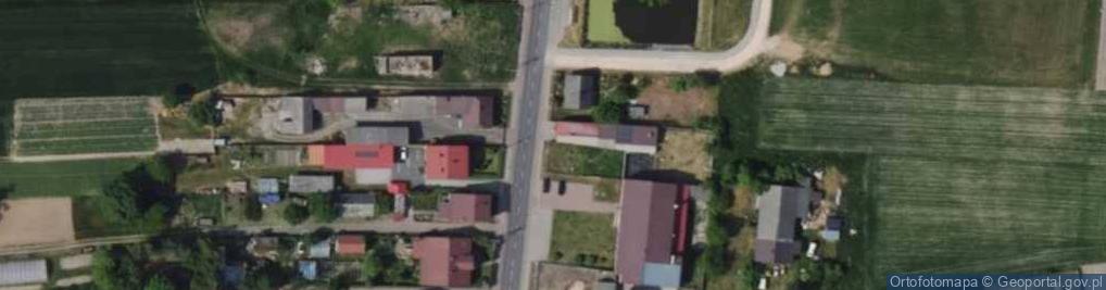 Zdjęcie satelitarne Allegro One Box Automaty