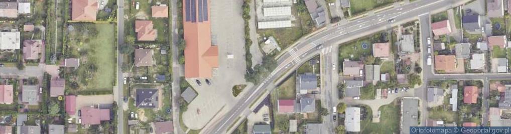 Zdjęcie satelitarne Allegro One Box Automaty