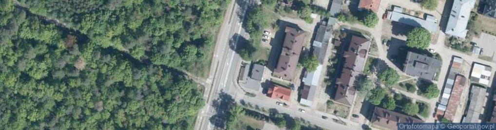 Zdjęcie satelitarne Allegro One Box Automaty