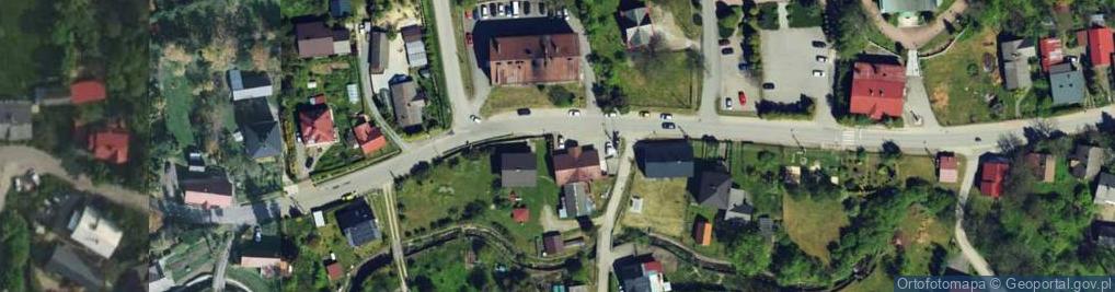 Zdjęcie satelitarne Allegro One Box Automaty