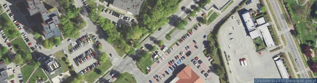 Zdjęcie satelitarne Allegro One Box Automaty