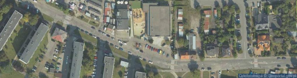 Zdjęcie satelitarne Allegro One Box Automaty