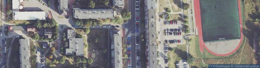 Zdjęcie satelitarne Allegro One Box Automaty