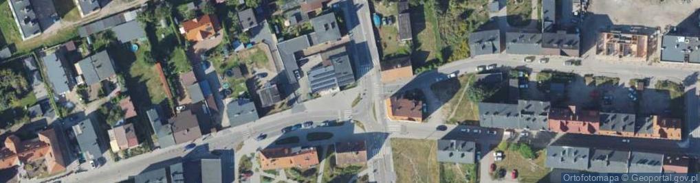 Zdjęcie satelitarne Allegro One Box Automaty