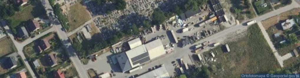 Zdjęcie satelitarne Allegro One Box Automaty