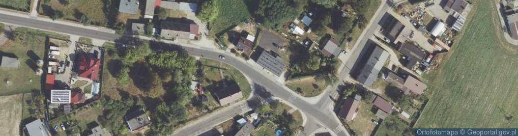 Zdjęcie satelitarne Allegro One Box Automaty