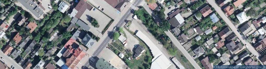 Zdjęcie satelitarne Allegro One Box Automaty