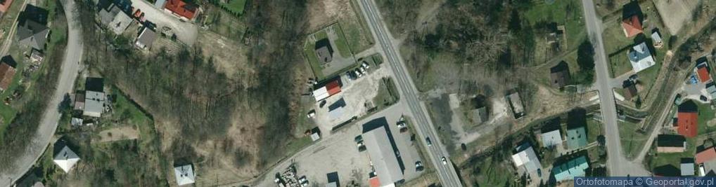 Zdjęcie satelitarne Allegro One Box Automaty