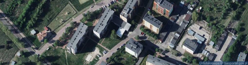 Zdjęcie satelitarne Allegro One Box Automaty