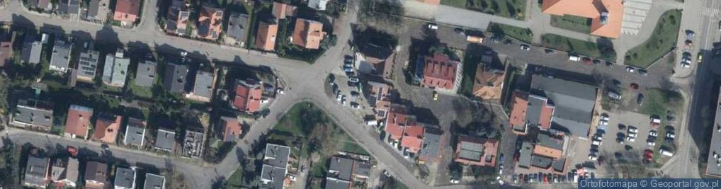 Zdjęcie satelitarne Allegro One Box Automaty