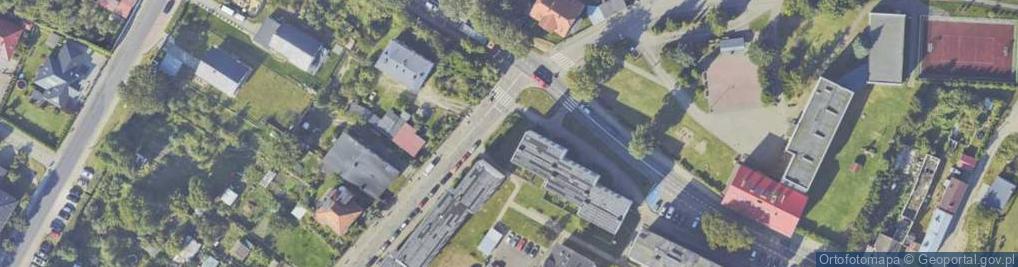 Zdjęcie satelitarne Allegro One Box Automaty