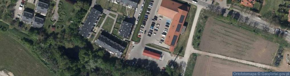 Zdjęcie satelitarne Allegro One Box Automaty
