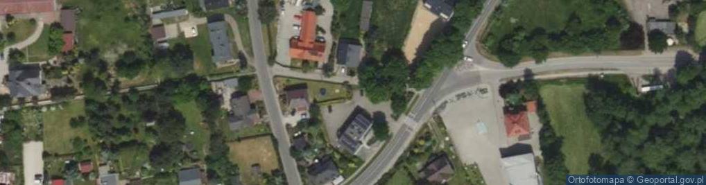 Zdjęcie satelitarne Allegro One Box Automaty