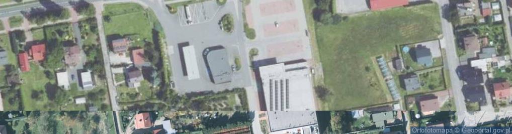 Zdjęcie satelitarne Allegro One Box Automaty