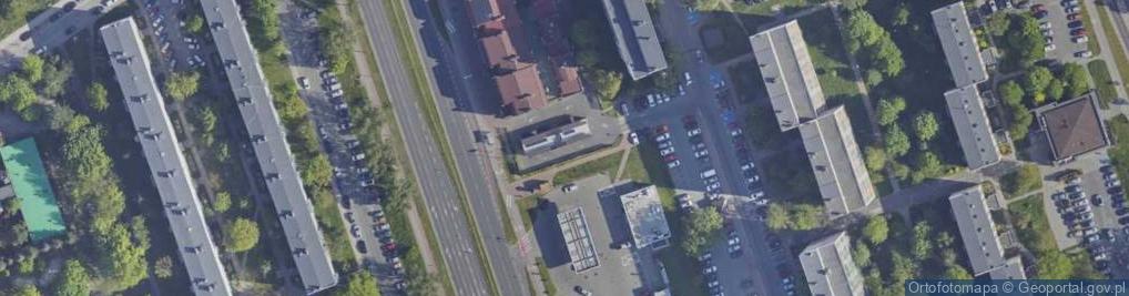 Zdjęcie satelitarne Allegro One Box Automaty