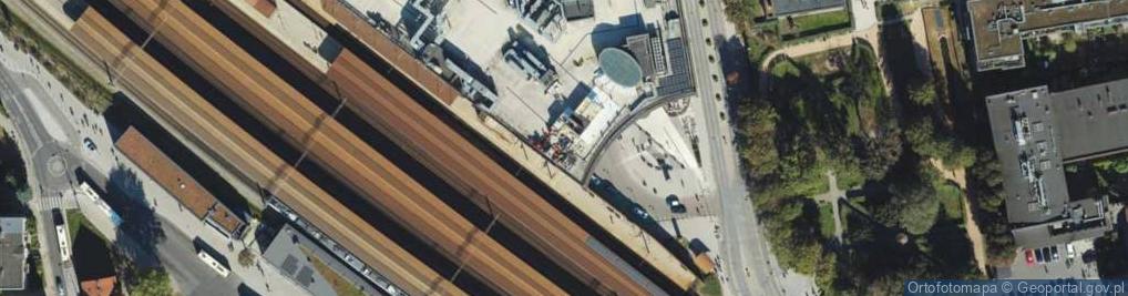 Zdjęcie satelitarne Allegro One Box Automaty