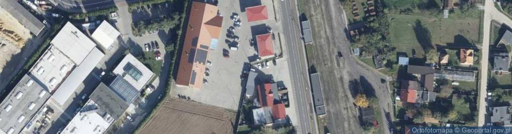 Zdjęcie satelitarne Allegro One Box Automaty