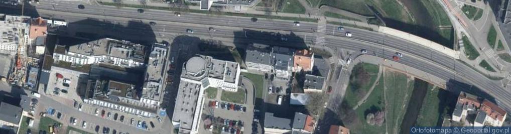 Zdjęcie satelitarne Allegro One Box Automaty