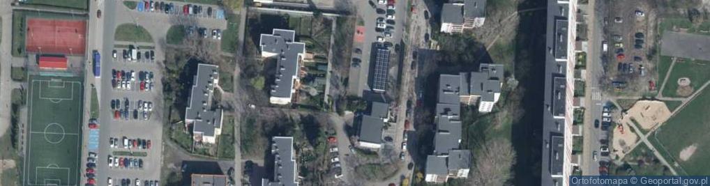 Zdjęcie satelitarne Allegro One Box Automaty