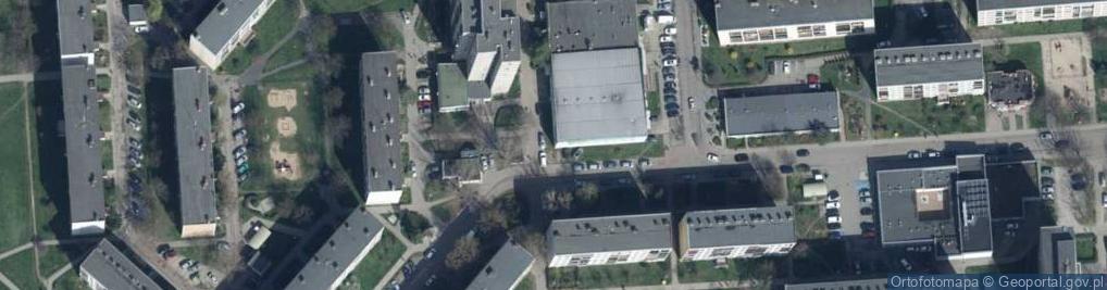 Zdjęcie satelitarne Allegro One Box Automaty