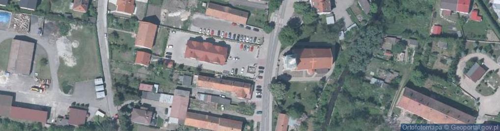 Zdjęcie satelitarne Allegro One Box Automaty