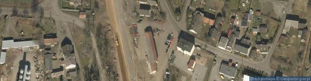 Zdjęcie satelitarne Allegro One Box Automaty