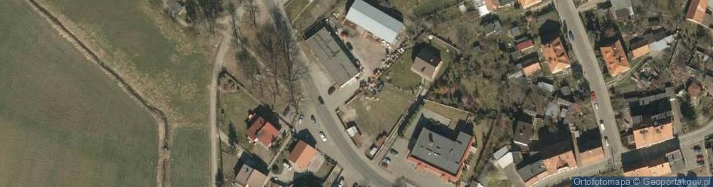 Zdjęcie satelitarne Allegro One Box Automaty