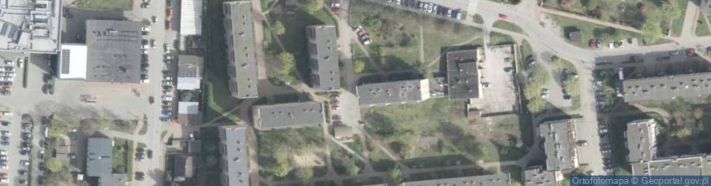 Zdjęcie satelitarne Allegro One Box Automaty