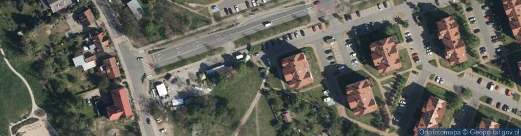 Zdjęcie satelitarne Allegro One Box Automaty