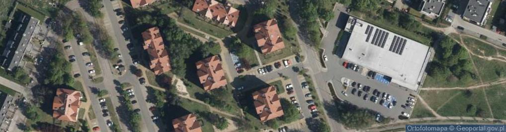 Zdjęcie satelitarne Allegro One Box Automaty