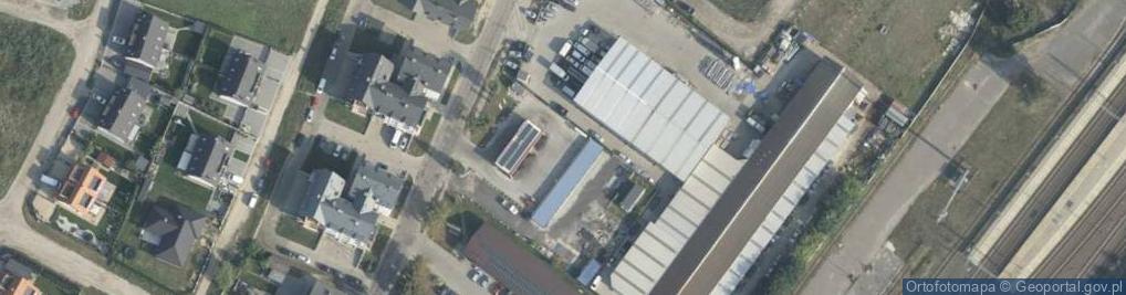 Zdjęcie satelitarne Allegro One Box Automaty