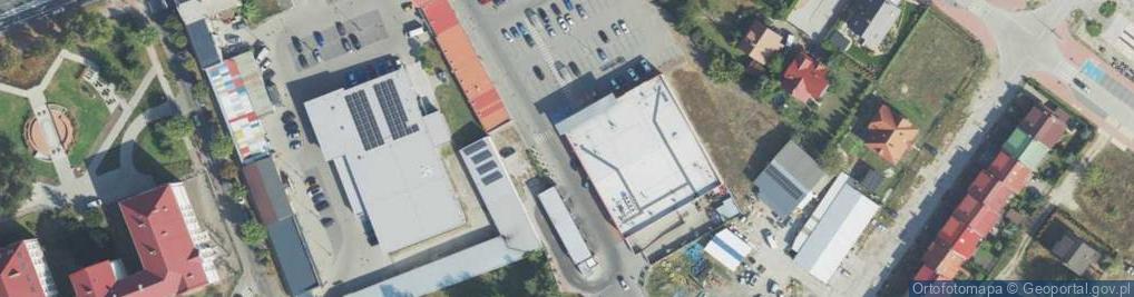 Zdjęcie satelitarne Allegro One Box Automaty