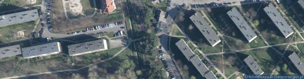 Zdjęcie satelitarne Allegro One Box Automaty